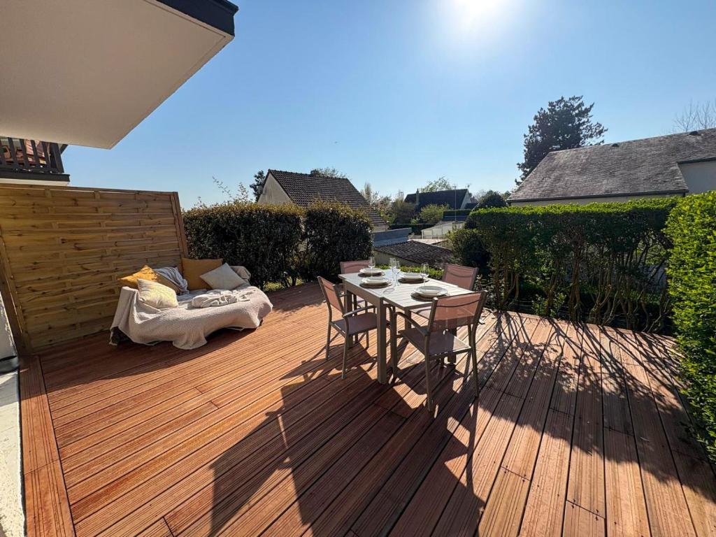 Charmant cocon avec terrasse en RDC proche plage - 2