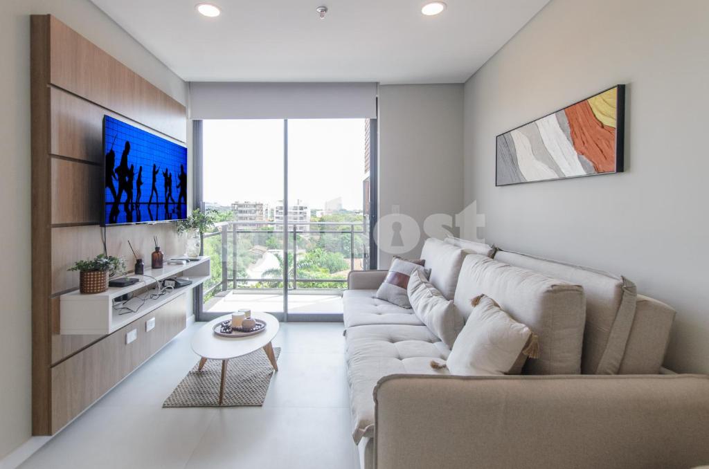 Chic 1 bed apt in the center of Villa Morra - 1