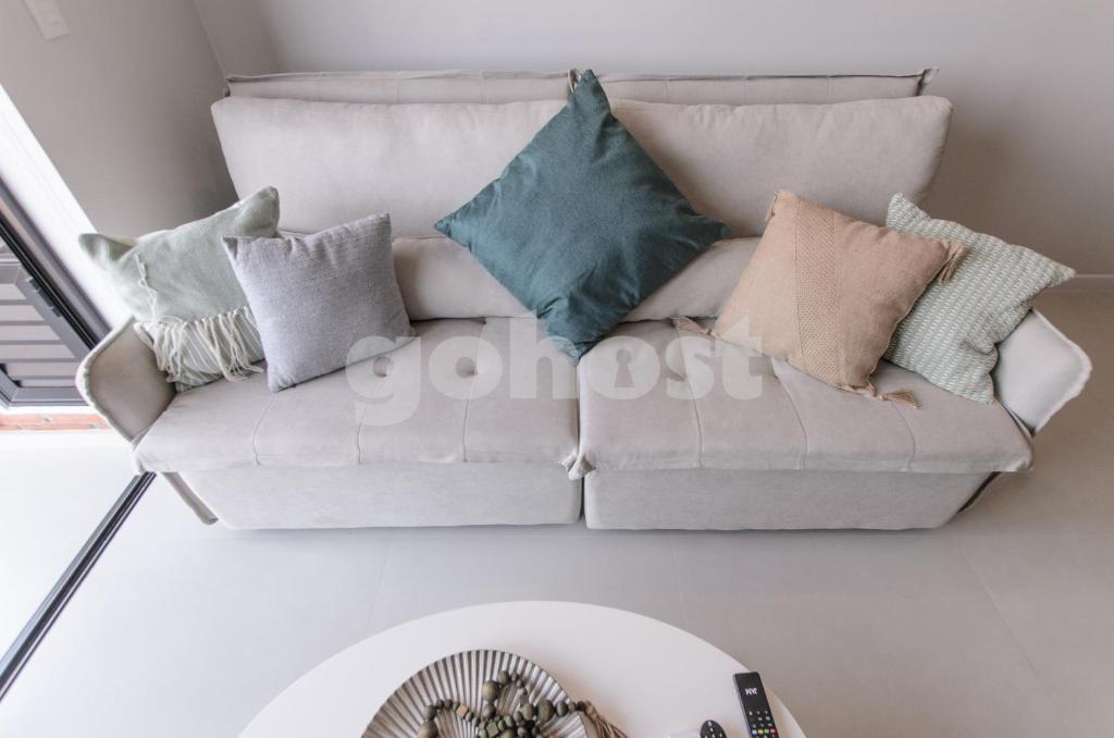 1 bed apt close to Shop Mcal Lopez & Villa Morra - 4