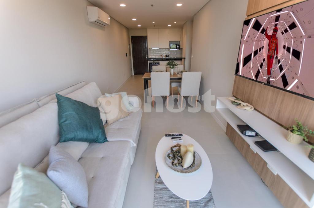 1 bed apt close to Shop Mcal Lopez & Villa Morra - 3