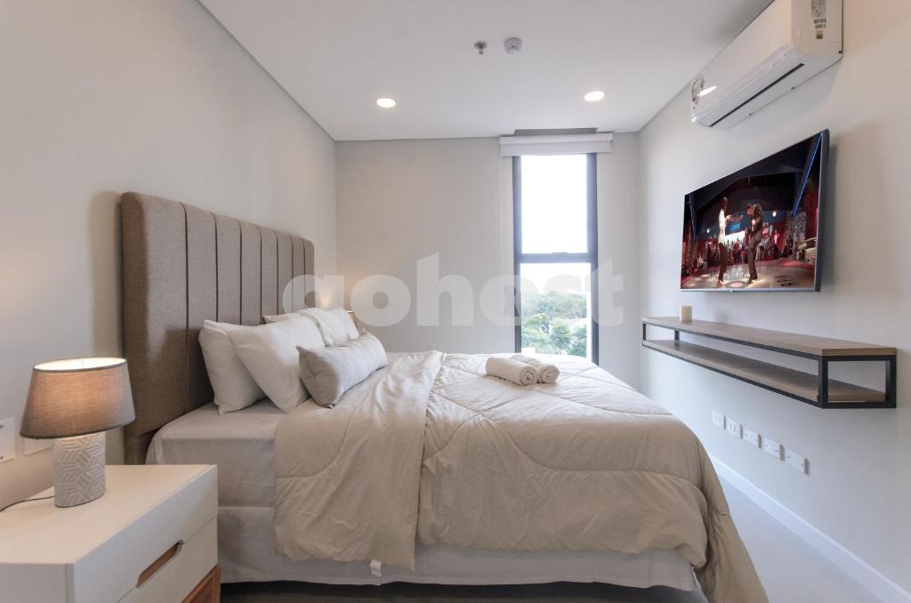 Chic 1 bed apt in the center of Villa Morra - 2