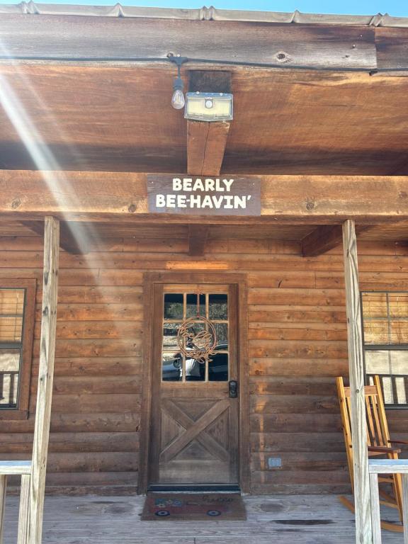 HoneyComb Hideouts Bearly BeeHavin cabin, Concan