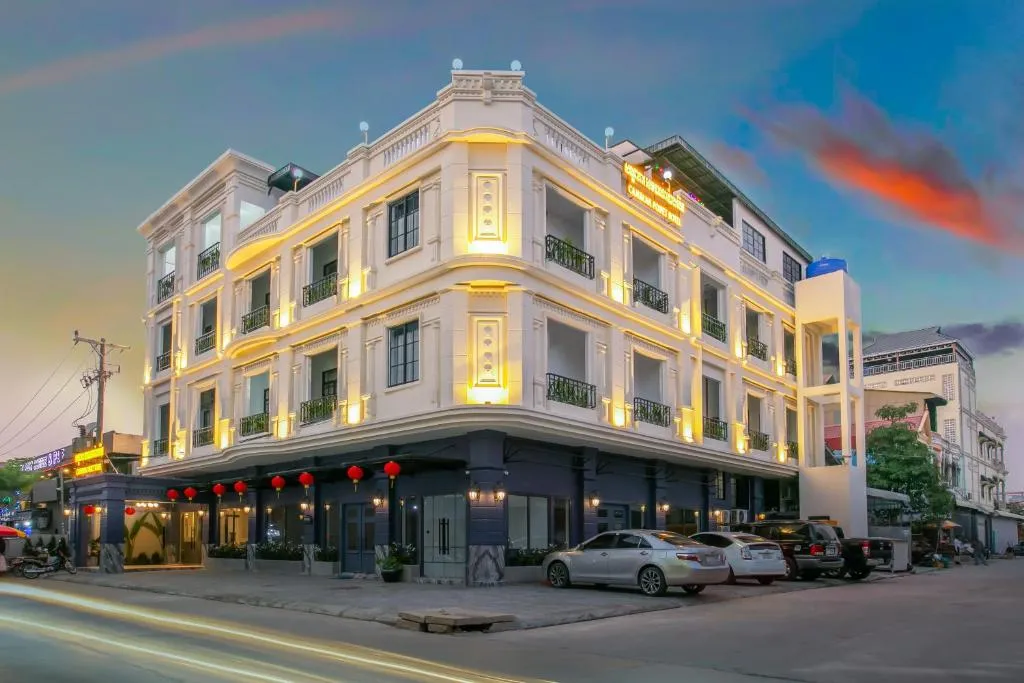 Cambana Poipet Hotel, hotel in Krong Poi Pet