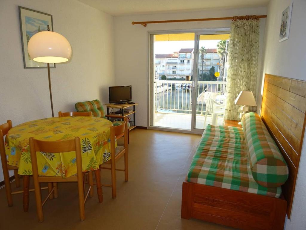 Appartement vue sur port avec parking et animaux admis - FR-1-833-6 - 5