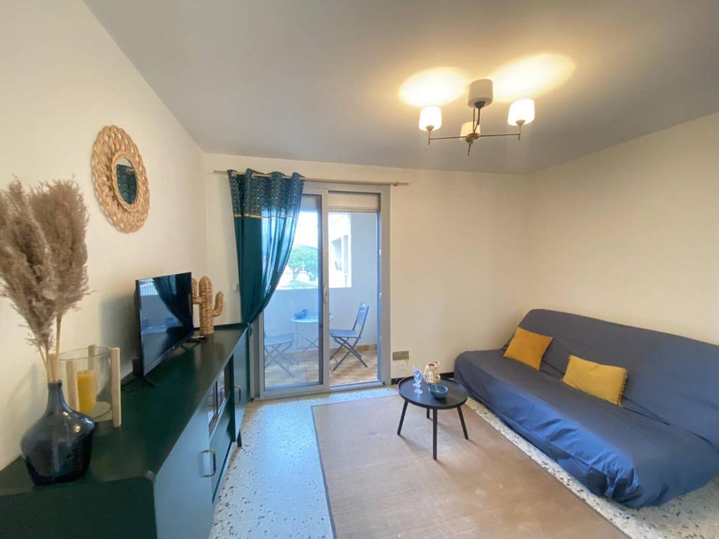 Studio avec Parking Privé au Port de Canet - FR-1-833-12, Canet-en-Roussillon