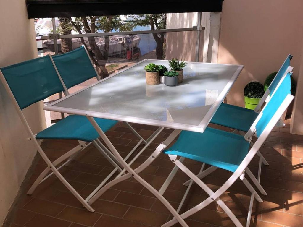 Studio Cosy avec Balcon, Animaux Acceptés, 4 Pers. - FR-1-833-22 - 1