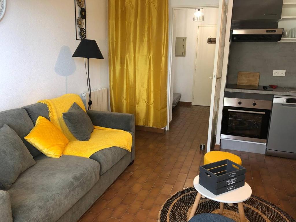 Studio Cosy avec Balcon, Animaux Acceptés, 4 Pers. - FR-1-833-22 - 2