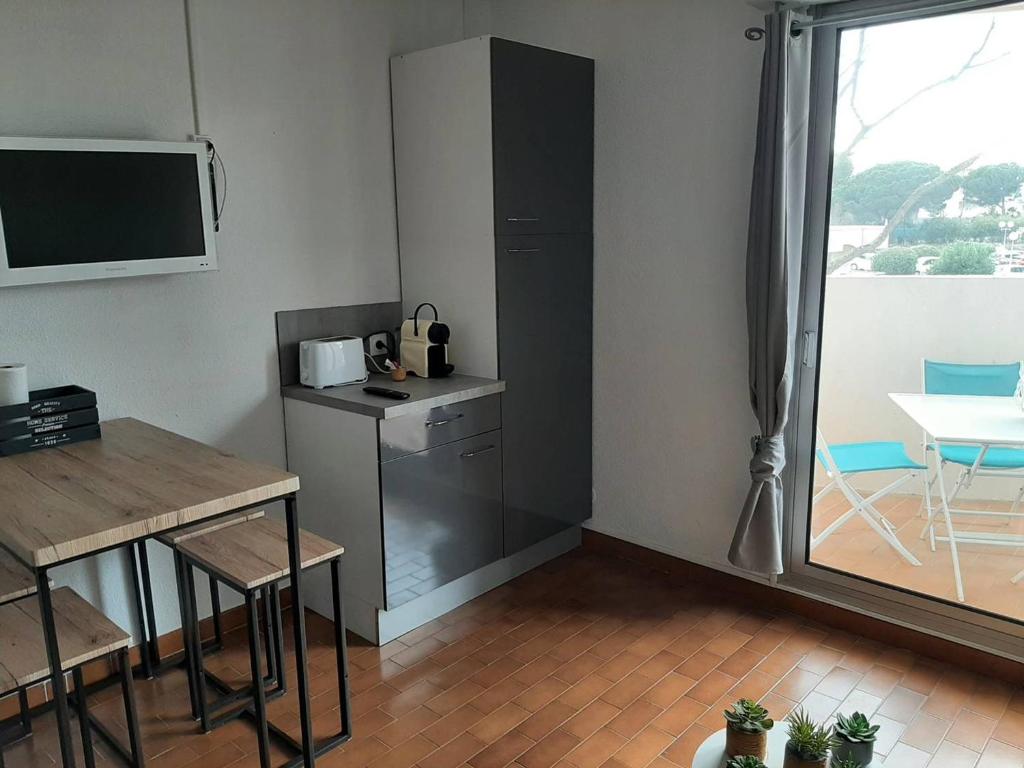 Studio Cosy avec Balcon, Animaux Acceptés, 4 Pers. - FR-1-833-22 - 3