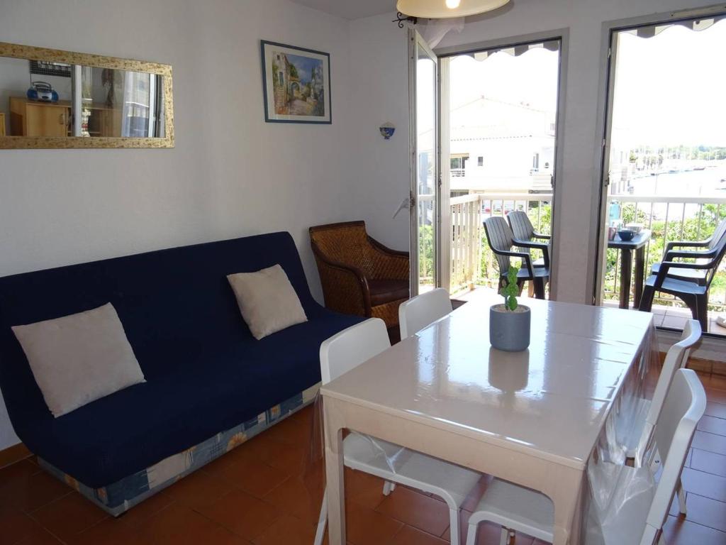 Appartement 2P Vue Marina avec Terrasse et Parking - FR-1-833-15 - 2