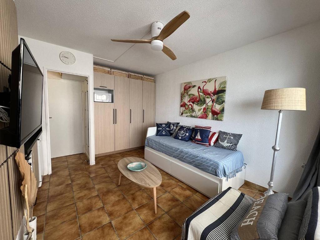 Appartement 2 pièces avec Parking - 4 personnes, Port Leucate - FR-1-81-637 - 2