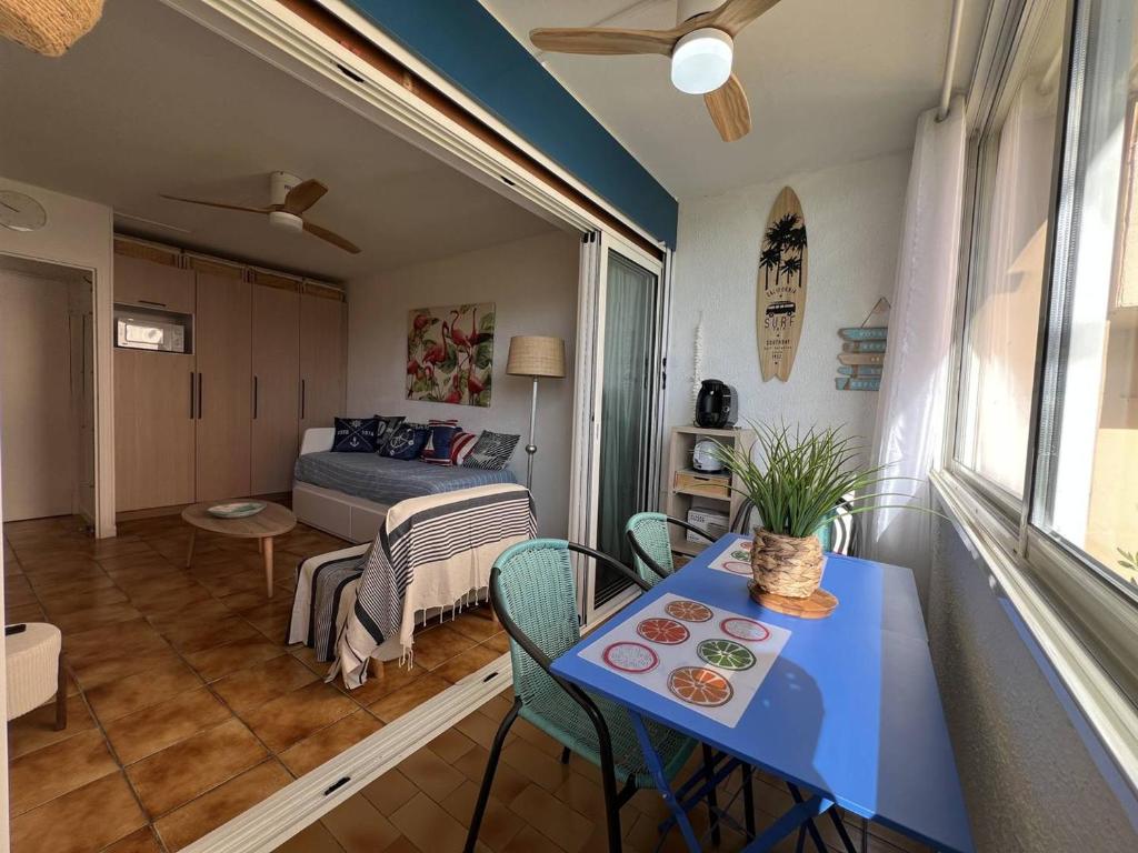 Appartement 2 pièces avec Parking - 4 personnes, Port Leucate - FR-1-81-637 - 5