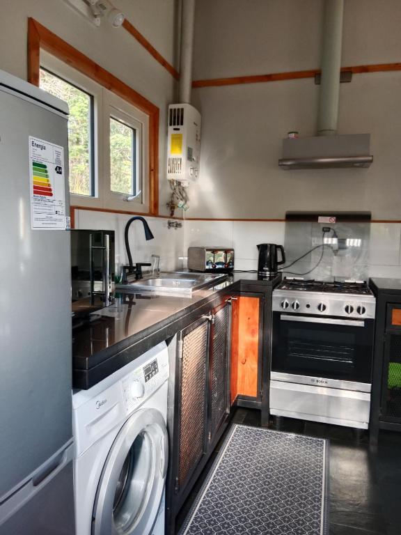 Cabaña con Tinaja Privada Ruta 657 - 3
