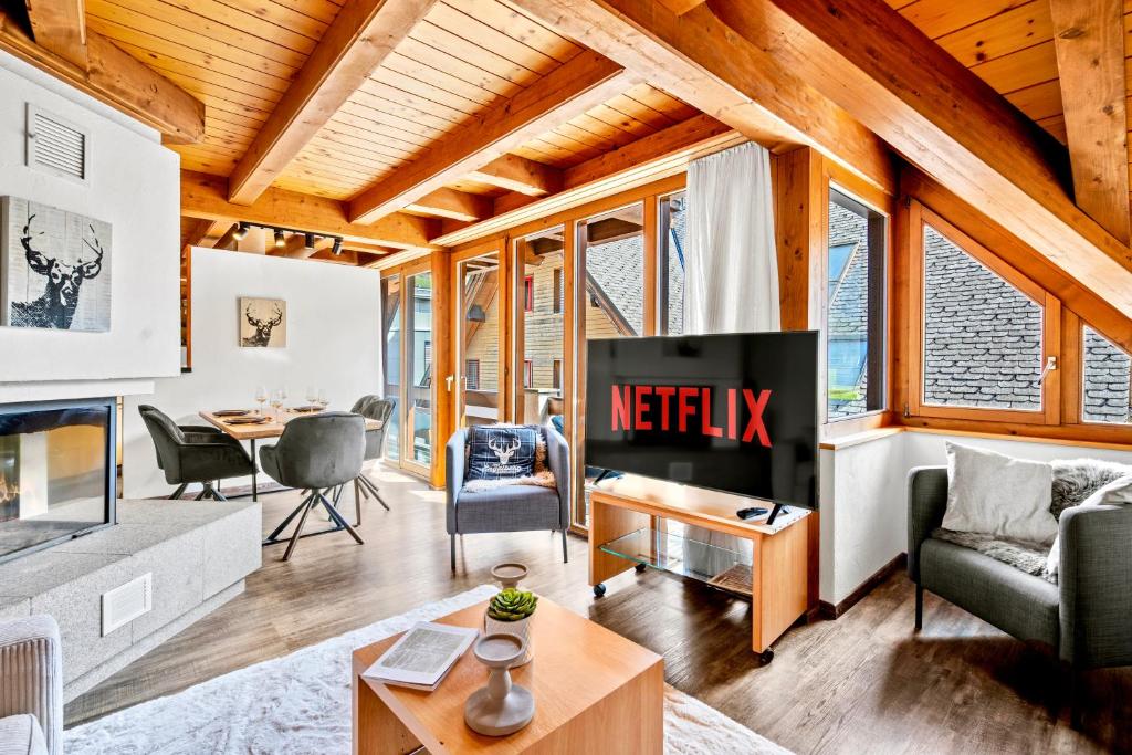 A&Y Penthouse Engelberg - 2