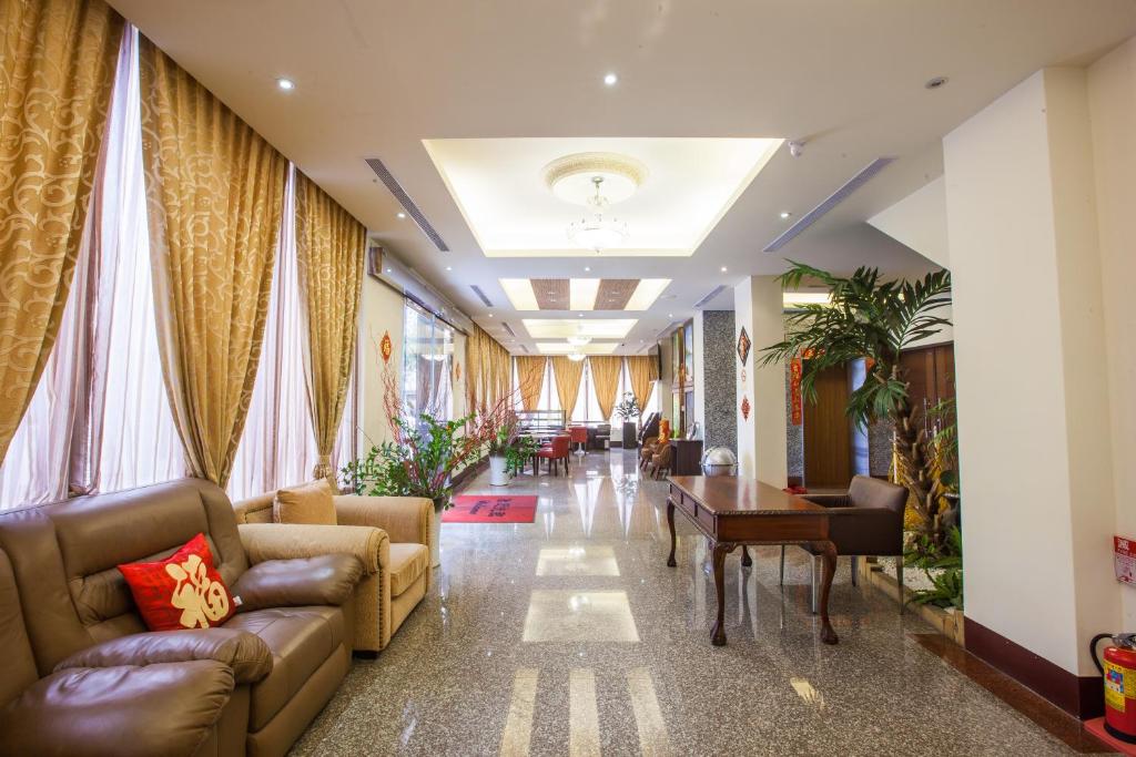 Lobby, Pine Breeze Hot Spring Hotel in Hualien