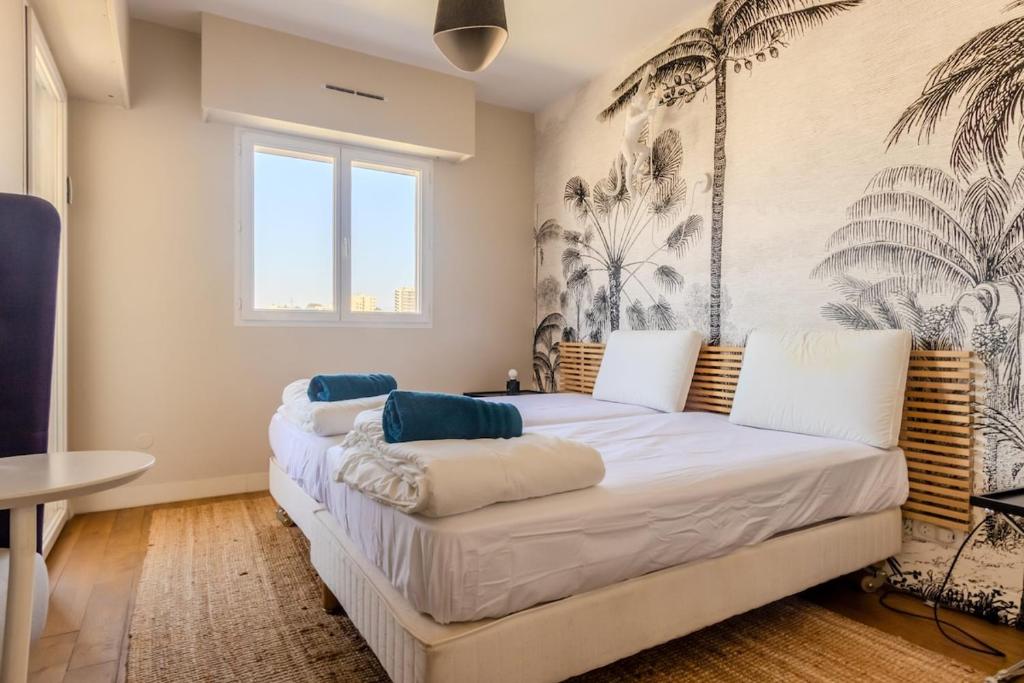 Juan les Pins appartement Rooftop, 2 chambres avec parking - 4