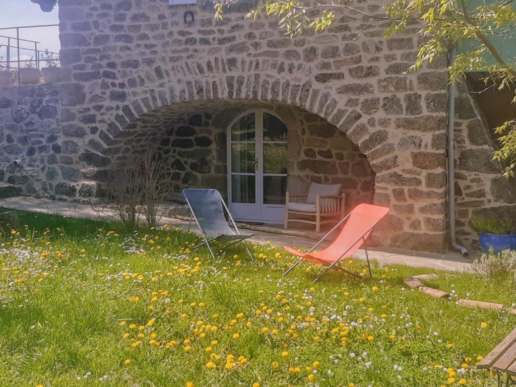 La Voûte de Pierre Gîte indépendant, Saint-Cyr