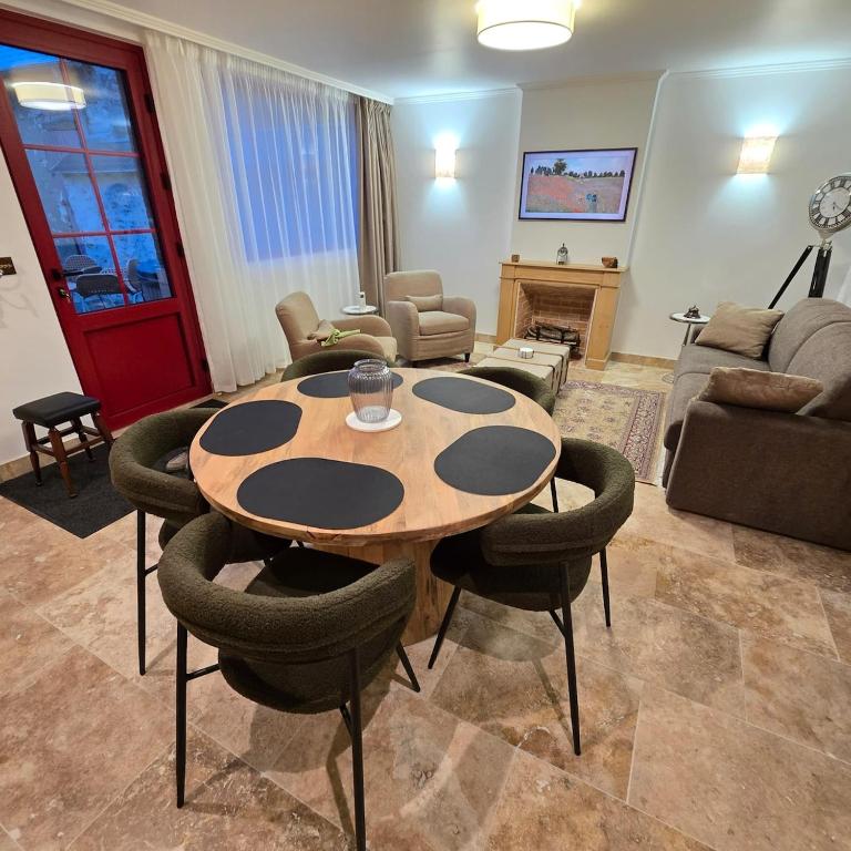 Le cottage Maisonnette 온수 욕조