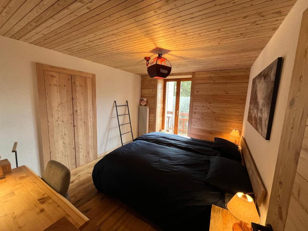 Evolène Panorama- Renovated Apartment with Dent Blanche View 2-4 persons - 5