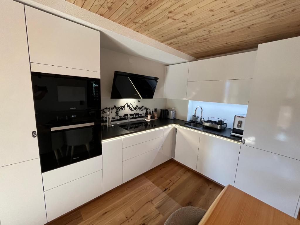 Evolène Panorama- Renovated Apartment with Dent Blanche View 2-4 persons - 2