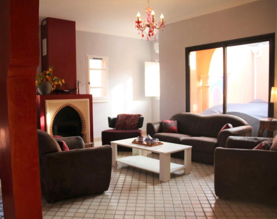 Chambre 2, Riad 3 Couple only au village naturiste - 5