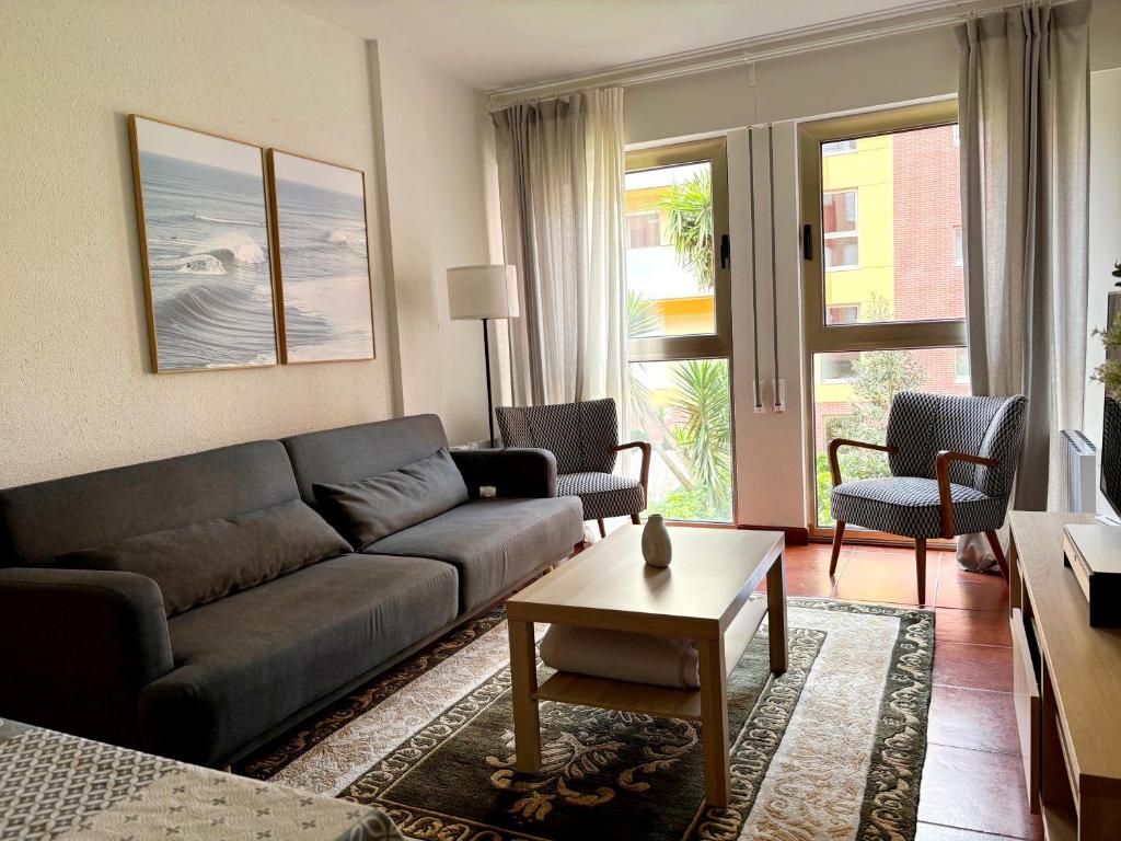 A 200 metros de la playa, Mobiliario nuevo, WiFi, San Vicente de la Barquera