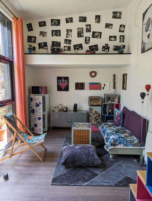 Tiny House dans le jardin - 2