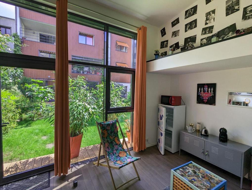 Tiny House dans le jardin - 3