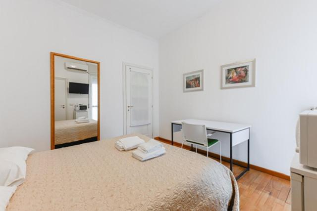 Appartamento con due stanze in via Lattanzio - 4