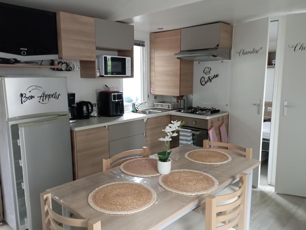 Mobil-home bww camping le bois dormant - 2