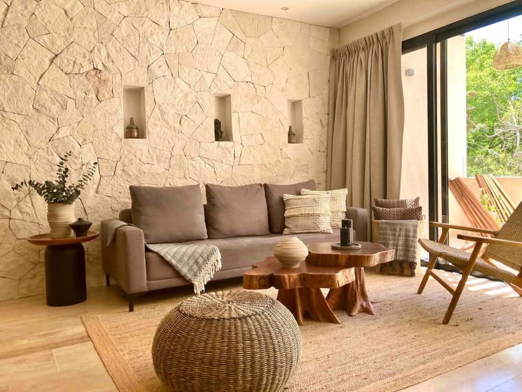 Stunning 2 Bedroom Apartment at Condo with Best Tulum Infinity and Jacuzzi by Waves Management - 2