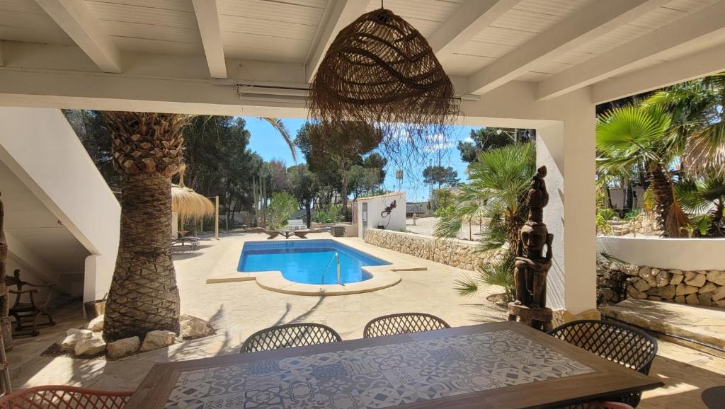 Casa Caledonia - Appartement dans villa avec jardin arboré et piscine à 500 M de la mer - 5