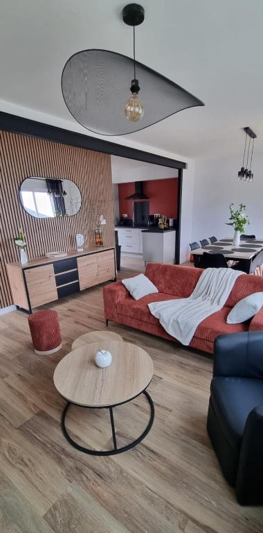 Maison vue mer LES 4 VAGUES, Saint-Pol-de-Léon