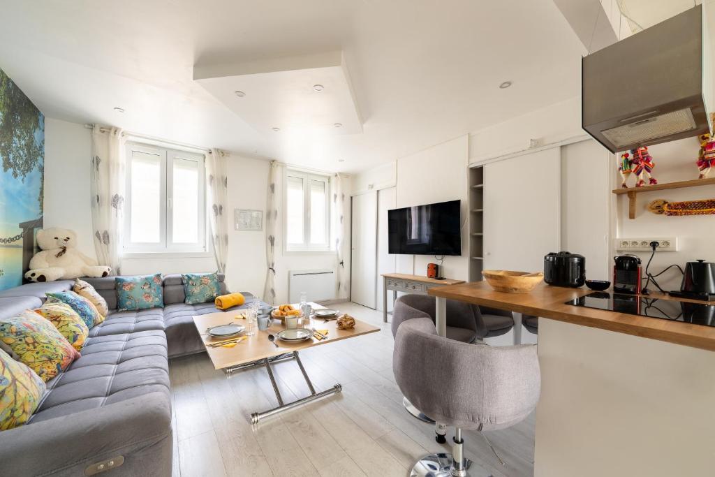 Casa Inca Calais - Duplex Soleil Latino - Parking Free, Station - 5