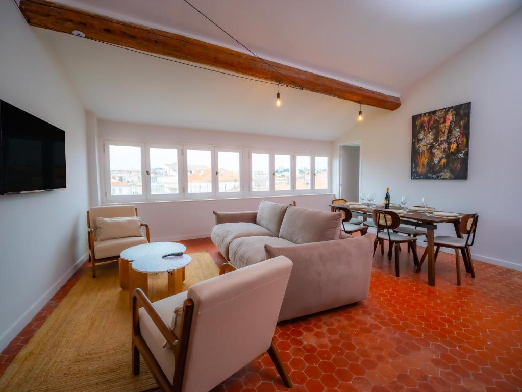 #401 Heart of Vieil Antibes - Place Nationale-High-End Newly Renovated & Furnished Appartment - 5