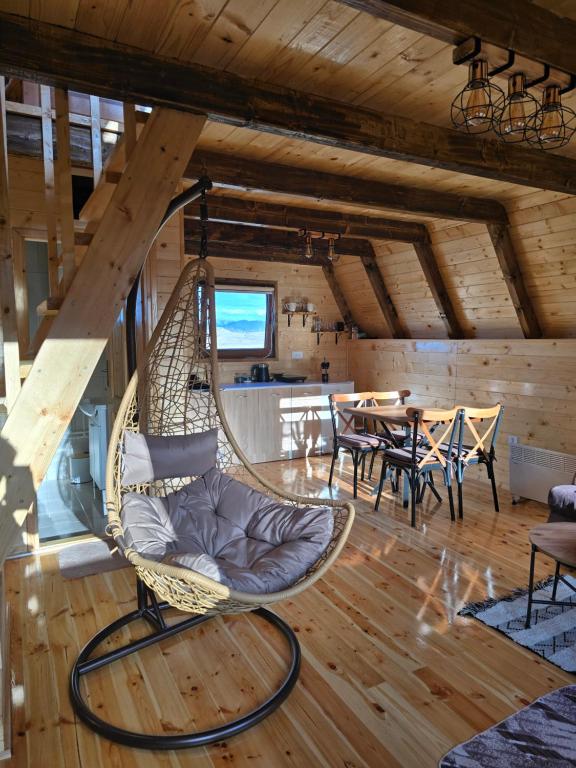 Peaceful outdoor area at a rural property