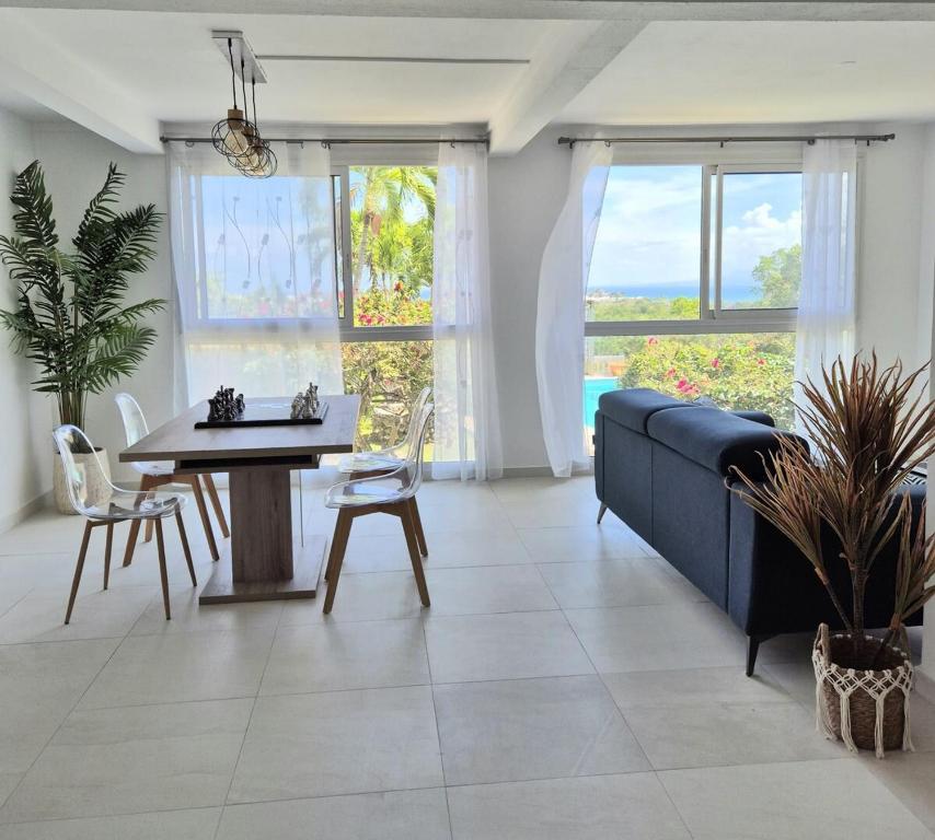 Appartement vue mer, Le Gosier