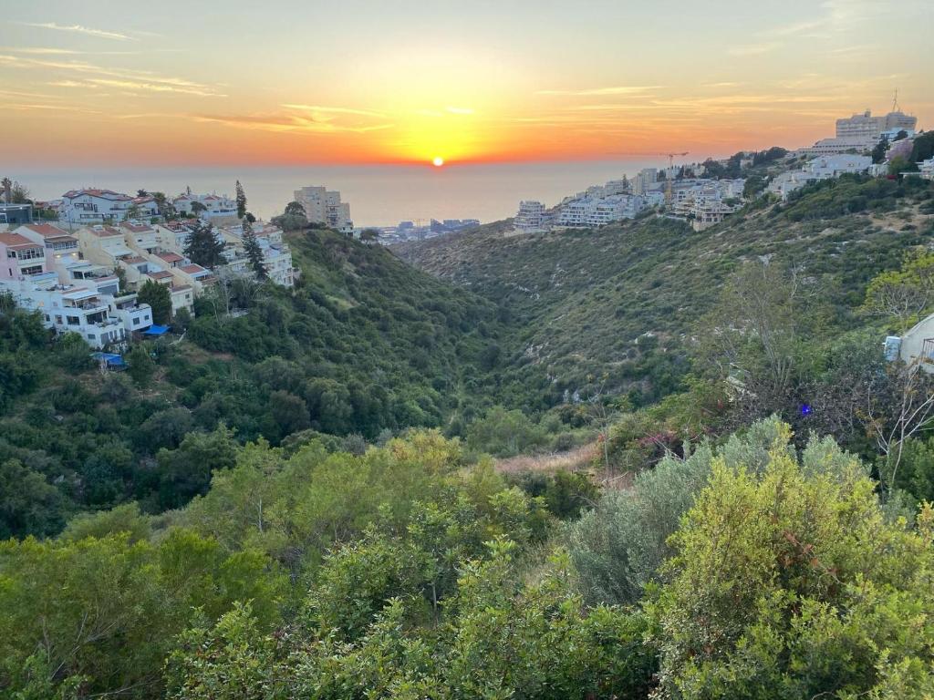 Sea view Carmel Mountain University, Haifa