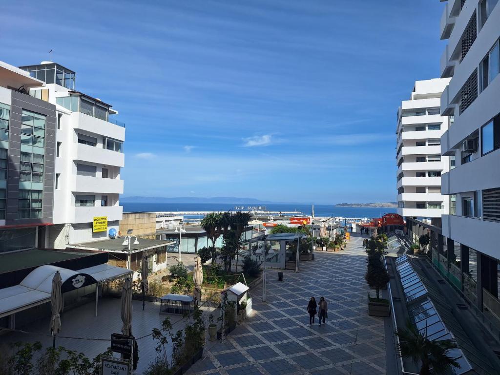 Appartement vue Mer Tanger Boulevard, Tanger