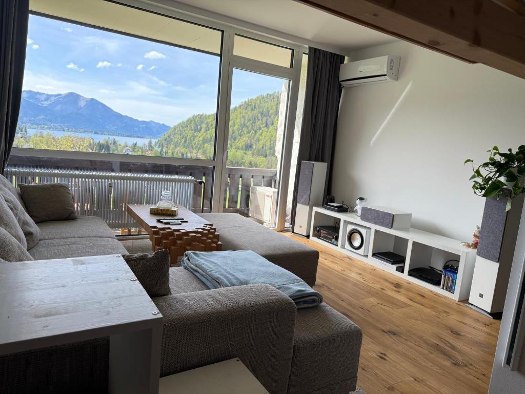 Kuscheln im Hochbett mit Seeblick - 2