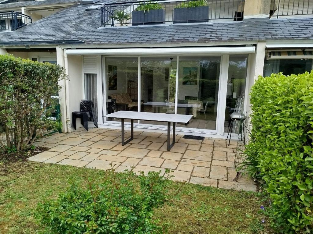 Arzon plage Fogeo terrasse kerjouanno - 2
