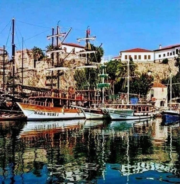 Kaleiçi benzersiz donanımlı müthiş teras keyfi uygun fiyat EV, Antalya