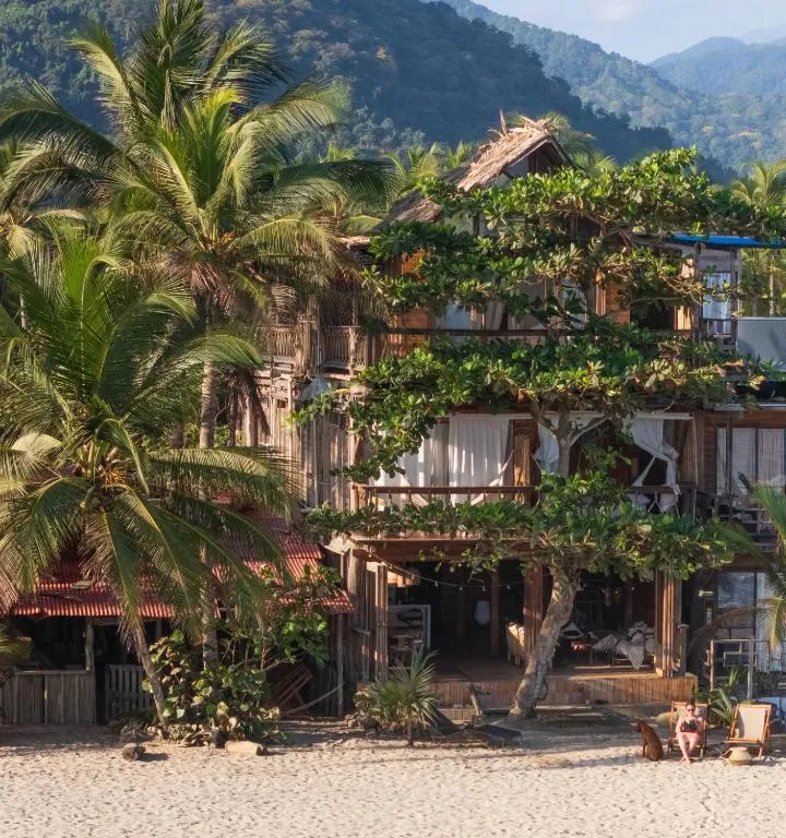 Casa Dos Almas，位于Guachaca的酒店