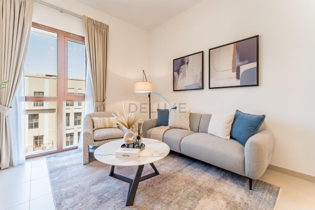 Community View 1BR, Minutes Drive to Al Qudra Camp Site, Town Square Zahra Breeze 3A, Dubailand by Deluxe Holiday Homes, Dubaï