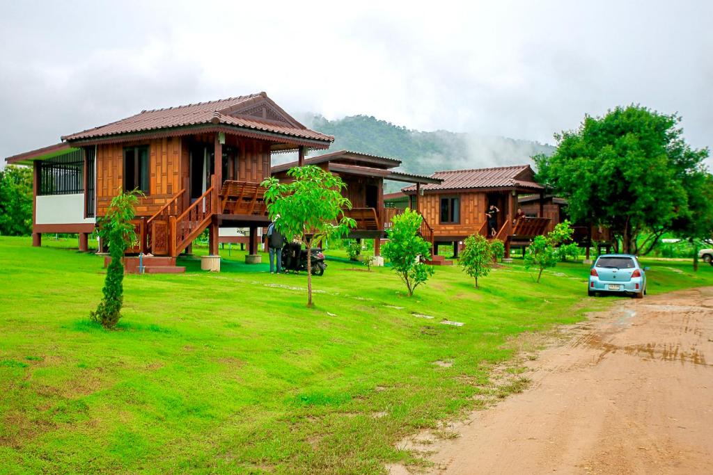 ทัศนียภาพภายนอกโรงแรม