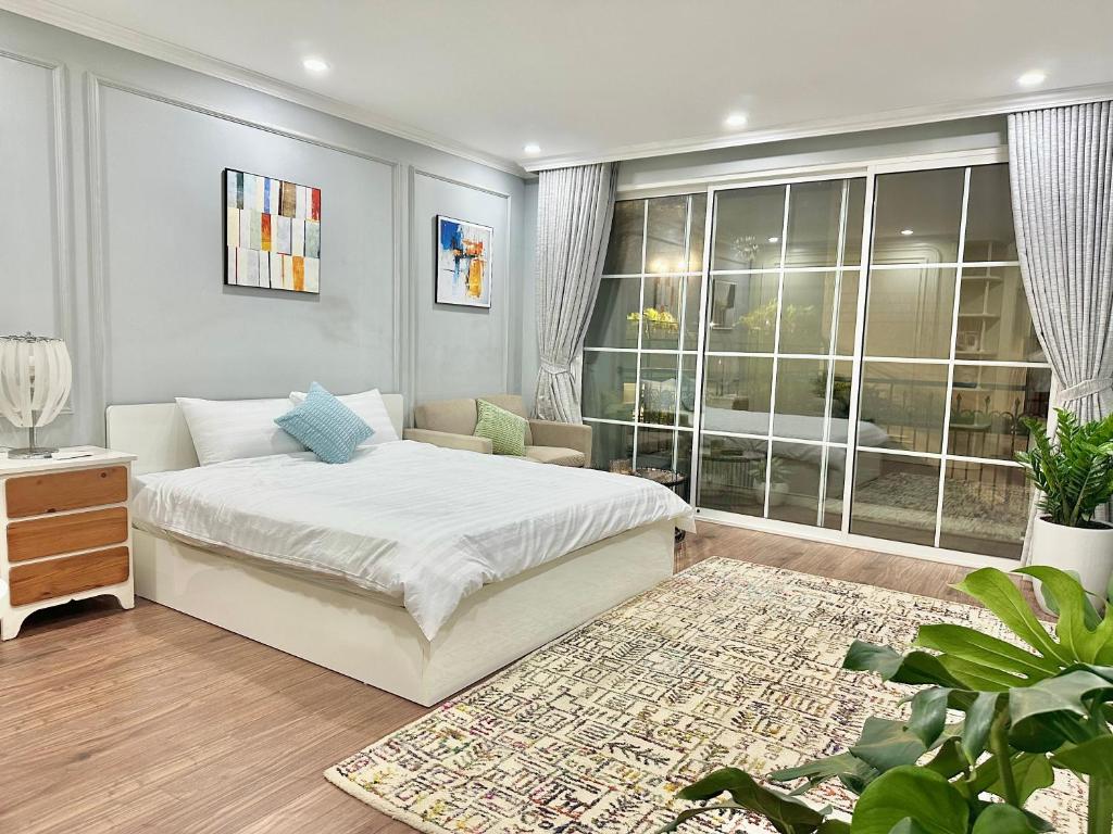 Kem APT Quiet Balcony West Lake, Hanoj