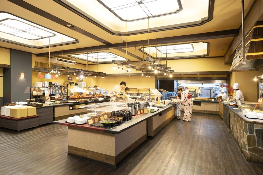 Ooedo Onsen Monogatari Miyoshiya 호텔 이미지 2