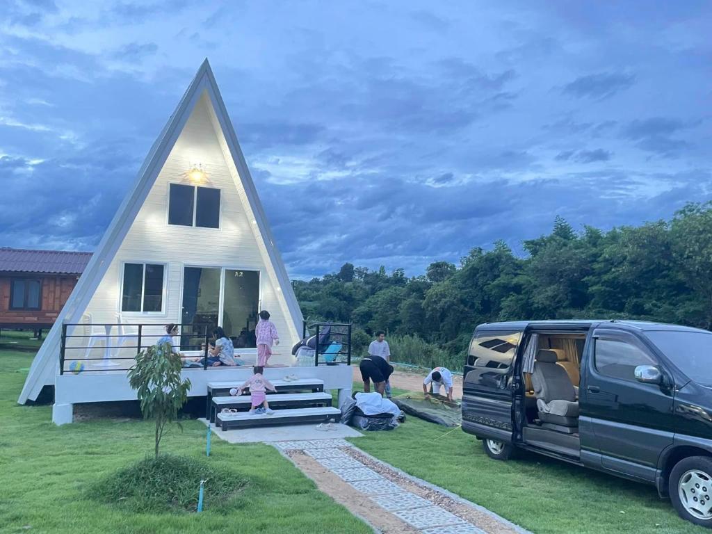 ทัศนียภาพภายนอกโรงแรม