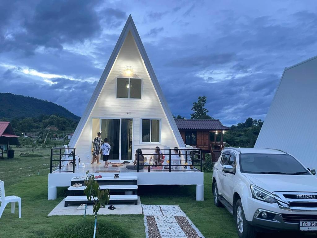 ทัศนียภาพภายนอกโรงแรม