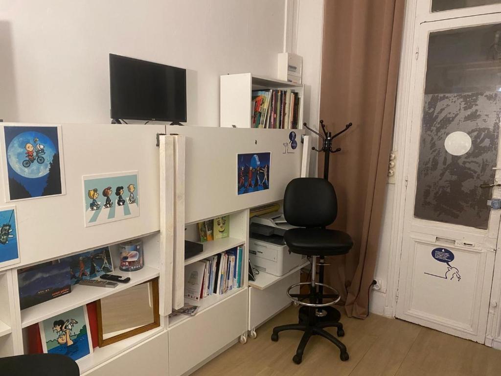 Loge, Studio facing Gare du Nord - 4