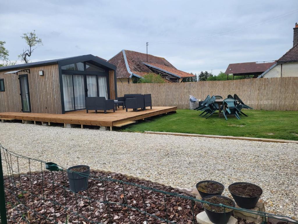 Chalet Bois, Torcy-le-Petit